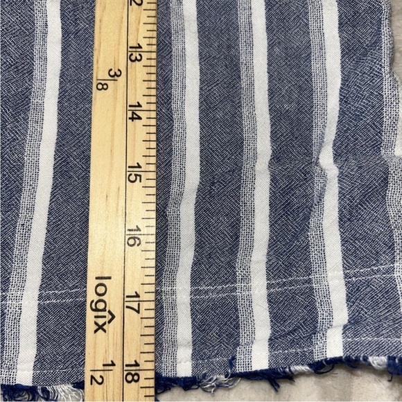 CLOTH & STONE WOMEN’S FRAY BUTTON BACK TANK TOP: XS - Picture 5 of 7